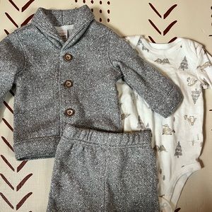 3 Piece Outfit 0-3 months
